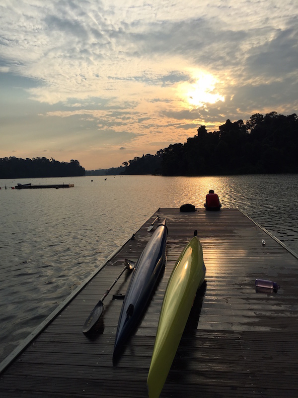 Macritchie kayak