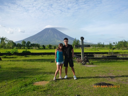 Cagsawa Cross