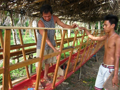 Boat building