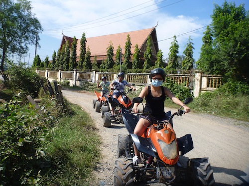 Us and our ATVs :)