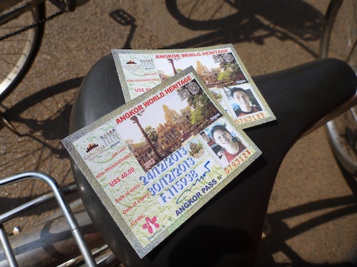 Angkor Day Pass