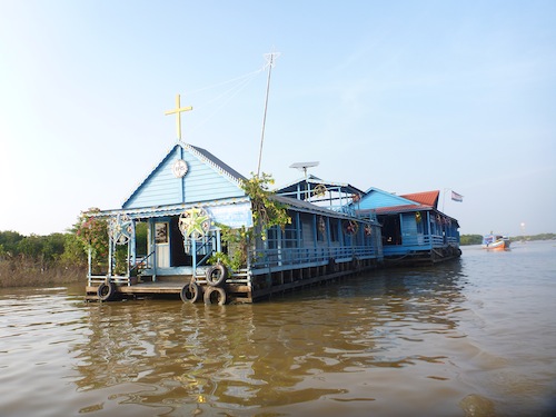 Floating Catholic Church