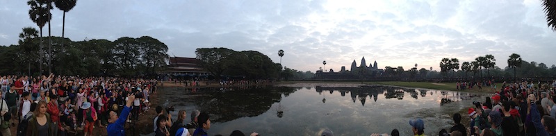 Angkor Wat at 6am