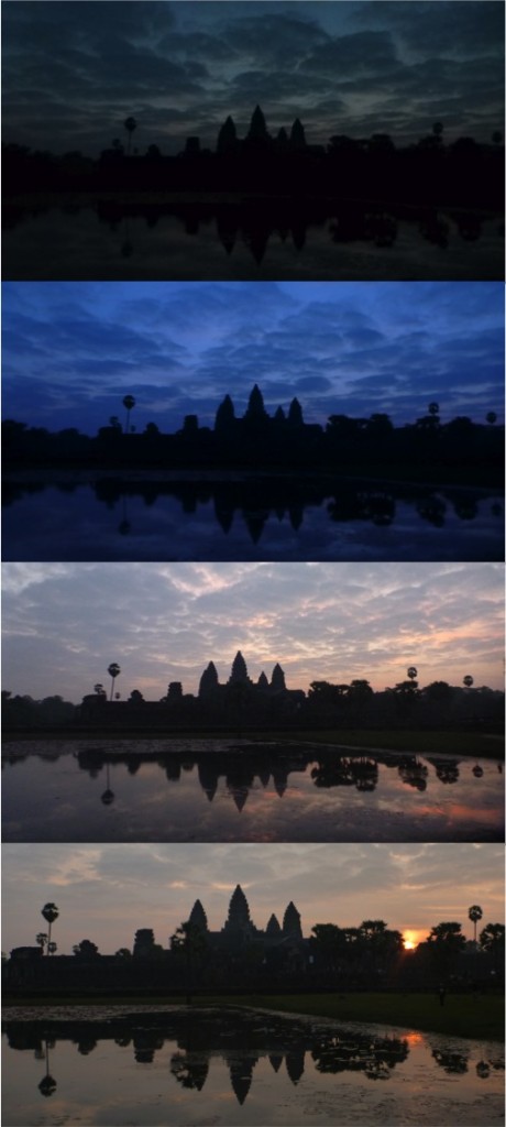 Colours of Angkor Wat