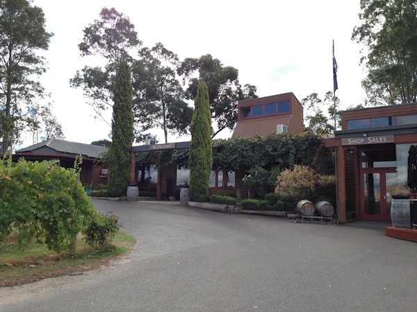 Fergusson Winery Restaurant