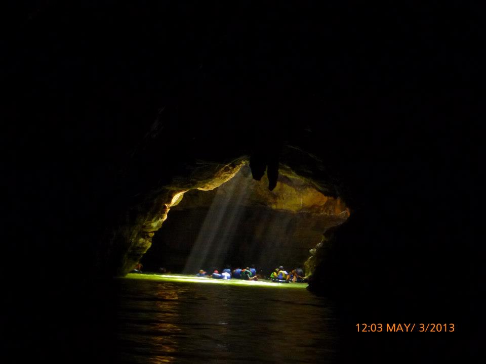 Cave Tubing at Gua Pindul, Indonesia