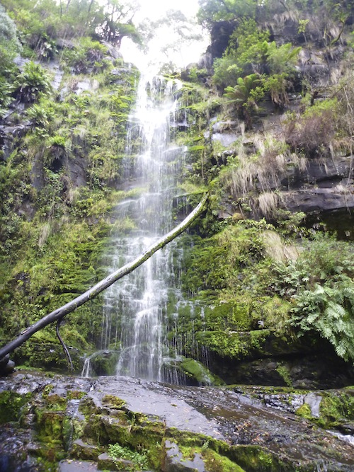 Foot of Erskine Falls