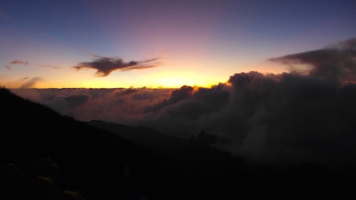 rinjani-sunset