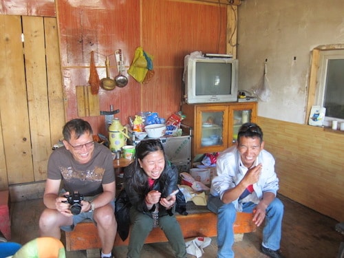 Tibetan-living-room