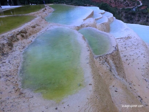 White-water-terraces