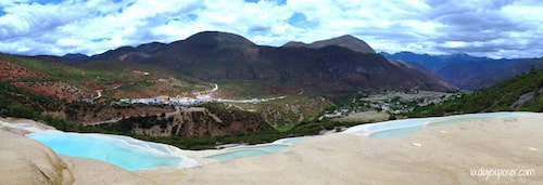 White-water-terraces