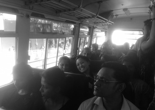 Bus-to-Peradeniya