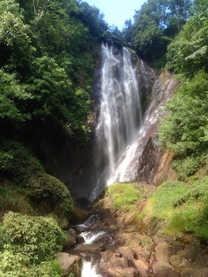 Sri lanka waterfall