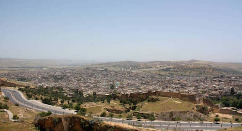 Fes-merenid-tombs