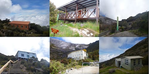 Laban-Rata-Hostels