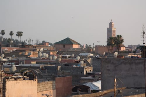 Marrakech-rooftops