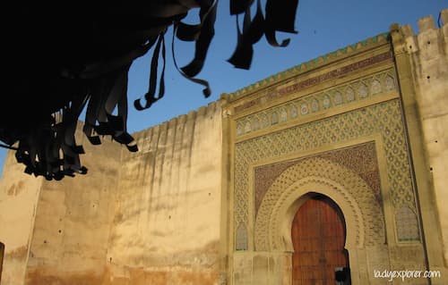 Meknes-gates