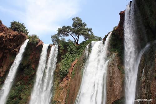 Ouzoud-Waterfalls