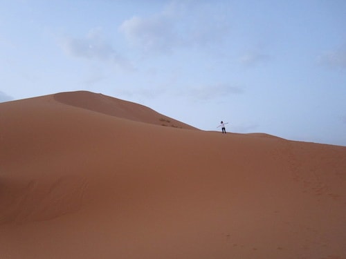 Sand-dune-Erg-Chebbi