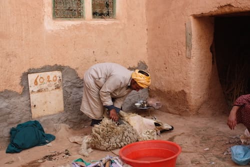 Morocco jewish quarters