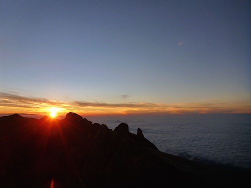 Sunrise Mount Kinabalu