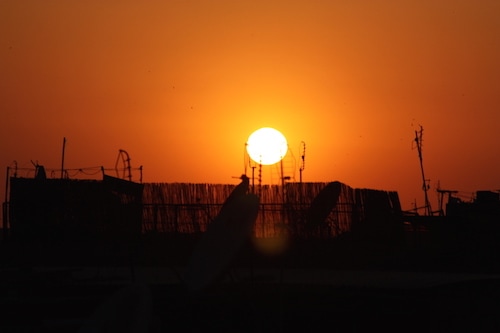 Sunset-at-Marrakech