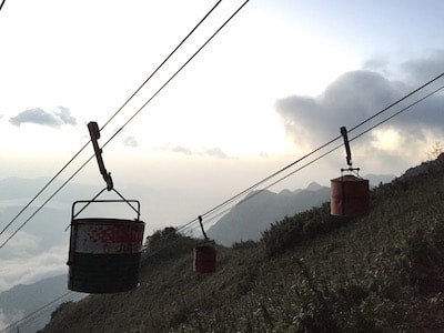 Fansipan-cable-car