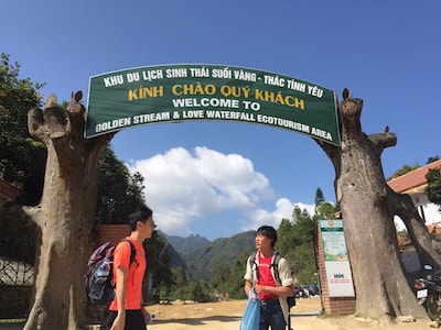 Mount Fansipan entrance