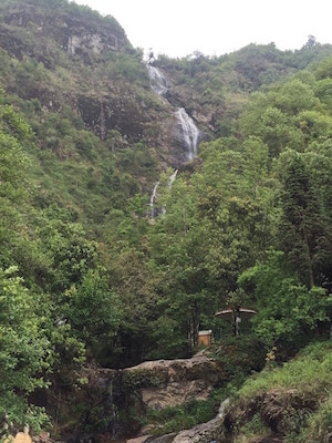 Silver-Waterfall Sapa