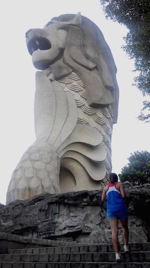 Hey, Merlion