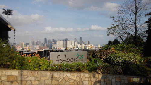 Mount Faber