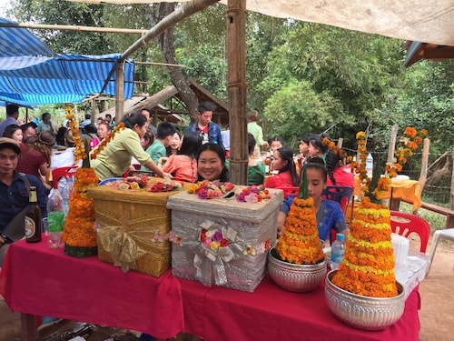 Laos wedding