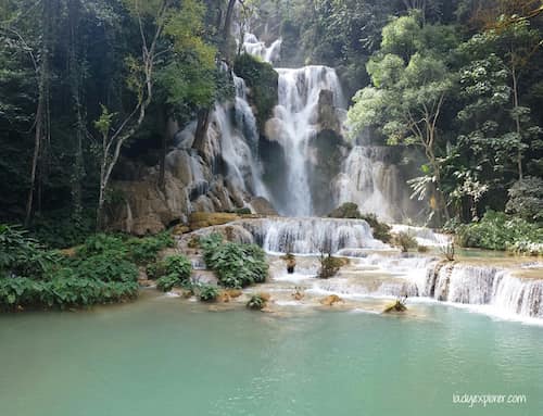 Koangxi Waterfall