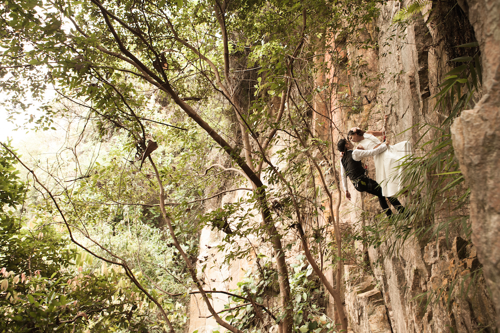 Our Crazy Wedding Shoot And How We Did It