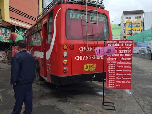 Chiang-Rai-to-Chiang-Khong-bus